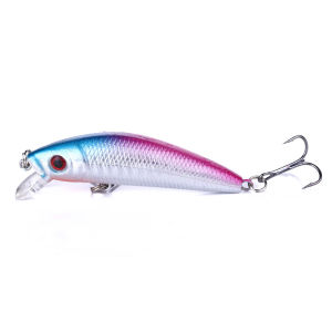 Umpan Pancing Minnow untuk Memancing Ikan 1Pcs 7cm/8.1g