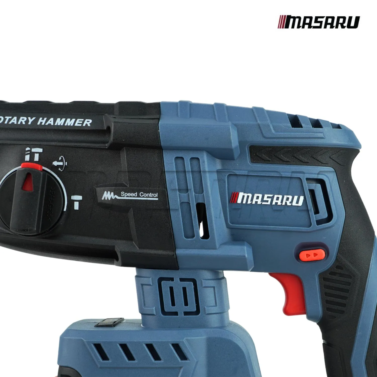 MASARU รุ่น SCDR-170 สว่านโรตารี่ไร้สาย 20V มอเตอร์ Brushless เจาะปูน สกัดคอนกรีต แถมดอกเจาะ ดอกสกัด