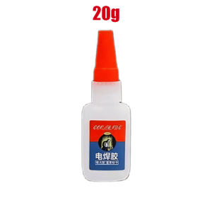 20/50ml Super Glue for Shoes Plastic Multifunctional Waterproof Shoes Glue Suitable for All-materia
