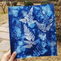 50/100ml Jacquard Cyanotype Sensitizer Set Solar Blueprint Dry Blue DIY Kit. 