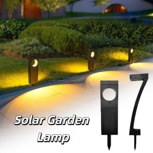 LIUJIR IP65 Solar LED Light Waterproof Brightness Outdoor Lighting Moon Light Warm Light Spotlight Yard Decor
