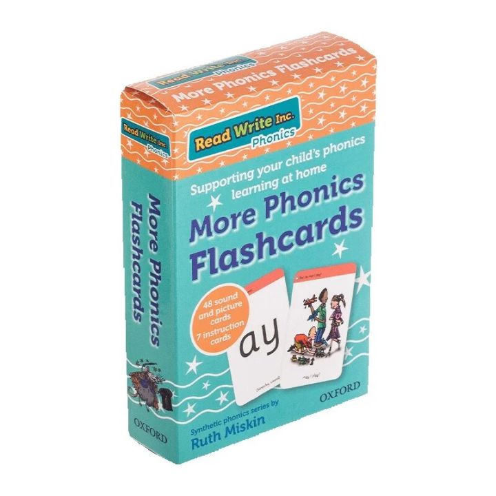 Milu Read Write Inc Home Learning Phonics More Phonics Flashcards ...