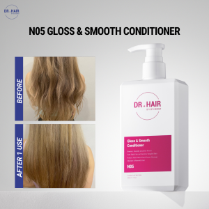 [DR HAIR BY ICES SECRET] N05 Gloss & Smooth Conditioner 300ml