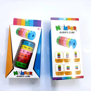 Children Math Magnetic Toys 6pcs Magnetic Sheets For Kids Goodie Bag Fillers Birthday Party Gift School Event Present