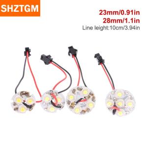 [COD] SHZTGM LED 3W 4W 5W โคมไฟลูกปัดหลอดไฟเปลี่ยนหลอดไฟ23 28mm