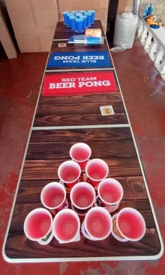👉CUSTOMIZED YOUR OWN BEER PONG TABLE WITH COMPLETE ACCESSORIES