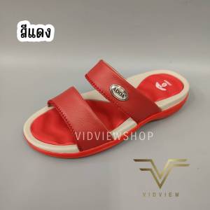 VIDVIEW !!ลดสนั่น!! รองเท้าแตะ Adda 25M05 แบบสวม เบอร์ 36-40 ผู้หญิง ใส่สบาย