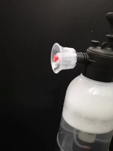 Car Washing Foam Nozzle Auto Hand Operated Pump Foam Replaceable Car Wash Liquid Foam Nozzle