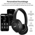 🇹🇭ประกันศูนย์ไทย 1 ปี TOZO H10 หูฟัง Headphone มี Adaptive Hybrid ANC ตัดเสียงเงียบขณะฟังเพลง BT 5.3. 