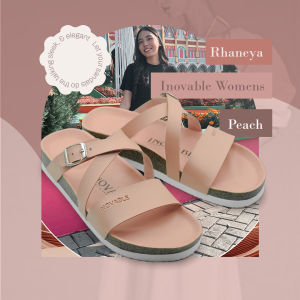 Inovable Sandal Casual \ Women - Rhaneya Peach