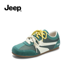 JEEP mùa hè thể thao giản dị có đế mềm giày chạy bộ nhẹ phẳng đáy đệm giày phụ nữ