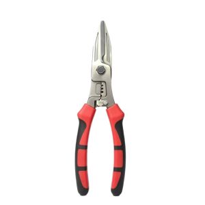 EUYRT Stainless Steel Tin Snips Multi-Function High-Quality Stainless Steel Heavy-Duty Tin Snips Essential for the family Sharp Cutting Performance Aviation Metal Cutting Shears Home DIY