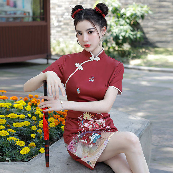 Lazada cheongsam hotsell