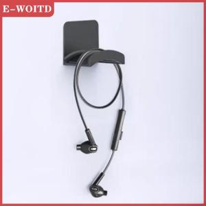 【E-WOITD】 ที่วางหูฟังแบบแขวนติดผนัง ที่แขวนหูฟังติดผนังสำหรับหอพัก