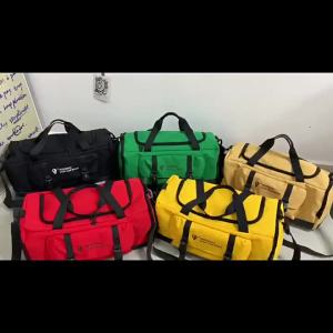 Storage bag nylon waterproof sports gym outdoors travel fitness yoga luggage high-capacity durable women men shoulder handbag
