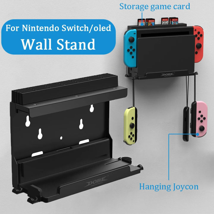Wall Mount for Nintendo Switch Switch Oled +Joycon Controller