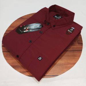 Kemeja Couple Ayah Anak Laki/Kemeja Couple Ayah Anak Warna Merah Marun/Kemeja Couple Ayah Dan Anak Lengan Panjang/Kemeja Couple Ayah Anak Trendy/Baju Couple Family Ayah Dan Anak/LANCAR store