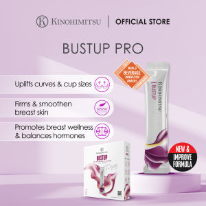 Kinohimitsu BustUp Pro 25ml (Inner Beauty Supplement - Breast Enhancement Enlargement Fullness Firming)