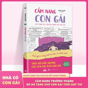 Combo Cẩm Nang Con Trai Con Gái: Sách Gối Đầu Giường Dành Cho Con Trai – Con Gái Tuổi Dậy Thì