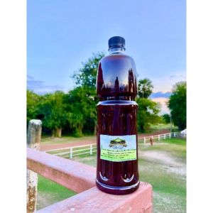 น้ำส้มควันไม้ ชลบุรี ตรา Kochan camp 1 ลิตร 40 ฿ ไล่แมลงไรเห็บหมัดเชื้อรารากเน่าบำรุงดินปรับสภาพน้ำล้างคอกสัตว์