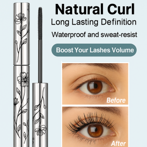 Slim Tube Eyelash Primer Fiber Mascara Base for Extreme Length and Volume Long Lasting Curling Lash Foundation Waterproof Makeup