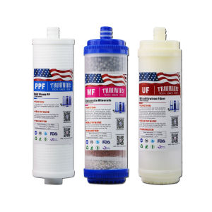 Upgraded 3pcs Set 10 Inchs 3 stage Filters Replacement Filter Element Complete Set