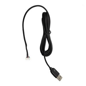 Replacement USB Keyboard Cable Rubber Wire for Cynosa Enhances Gaming Performances 180-210cm