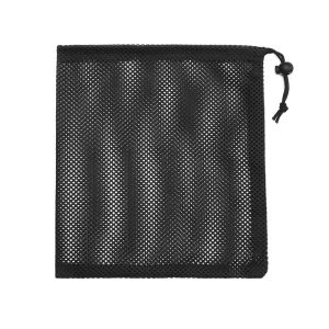 CANICE Travel Nylon Home Mesh Drawstring Bag Storage Bag Stuff Sack Laundry Bag