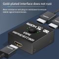 ♥ SFREE Shipping ♥ 4K HDMI Switch Bi-Direction 2.0 HDMI Splitter 1x2/2x1 Adapter 2 in 1 out Converter for PS4 Pro/4/3 TV Box HDMI 4K Switcher. 