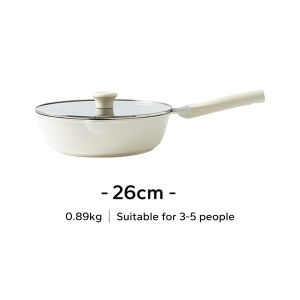 Redchef Chảo Sâu 26cm/28cm Chống Dính Không Độc Hại Không Chứa PFAS PTFE PFOA Phù Hợp Mọi Loại Bếp