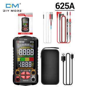 diymore ANENG 625A Intelligent Digital Multimeter High precision Charging Multi functional Maintenance Electrician Anti burn Universal Meter