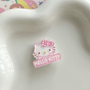 1PCS抖音同款发光三丽鸥发夹发圈玉桂狗韩版可爱卡通刘海夹发饰1PCS LED LIGHT/WITHOUT LIGHT SANRIO HAIR CLIP HAIR PINS HAIR TIES CUTE CINNAMOROLL KUROMI