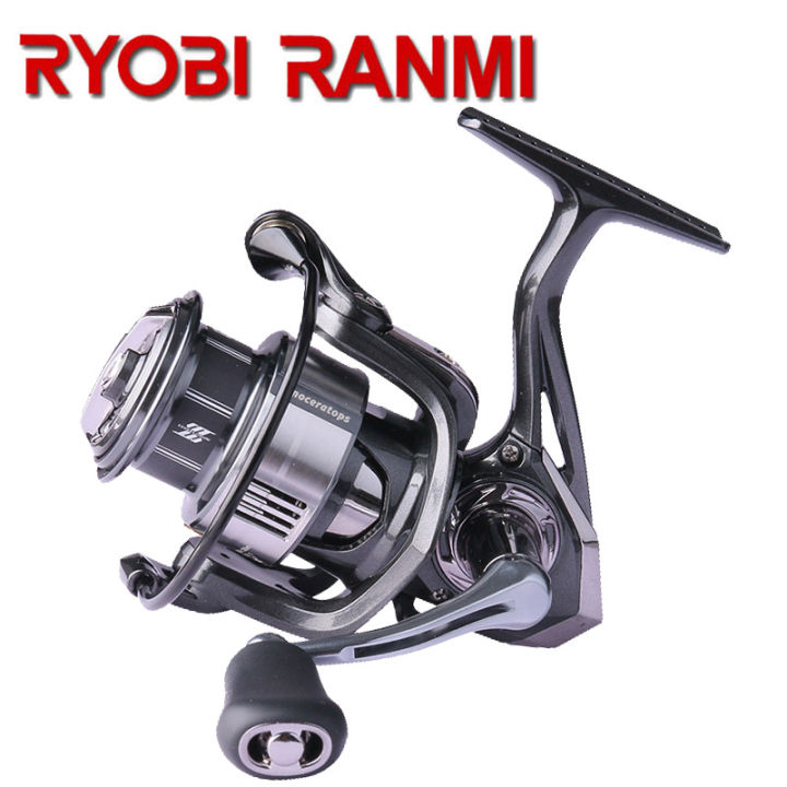 RYOBI RANMI VS Spinning Fishing Reel Same as Vanquish Nylon Body Saltwater  Independent Alarm Device Fishing Tackle Accessories