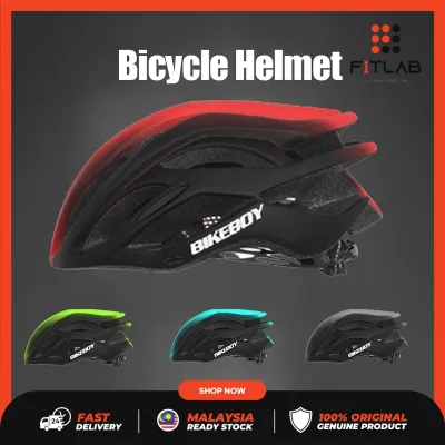 Fitlab BIKEBOY Unisex Adult Bicycle Helmet Cycling Helmet Protective Gear Head Protection Safety Lightweight Sports Outdoor Riding Racing MTB Road Bike - 7328