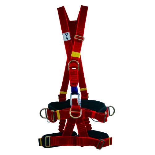 Rescue Harness Adela HKW4505 Red Full Body Harness YType Fall