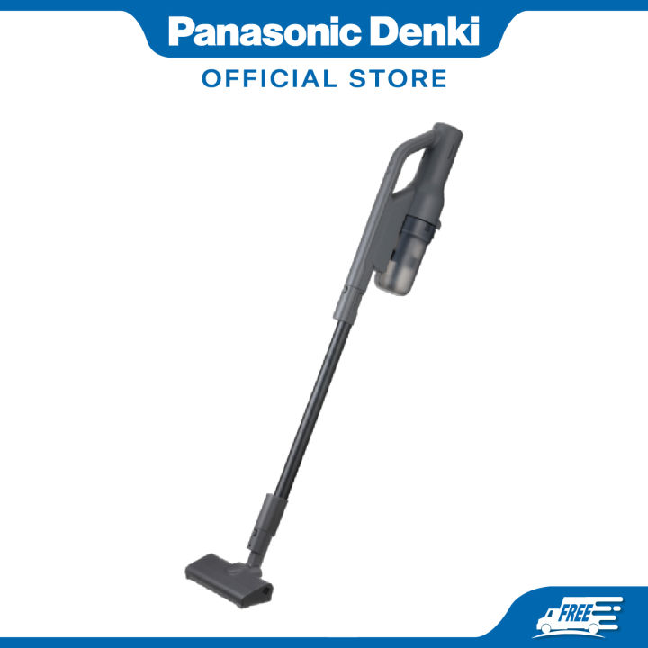 PANASONIC MCSBM LIGHTWEIGHT CORDLESS HANDHELD STICK VACUUM CLEANER MC