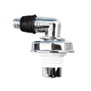 Floor Drain Adapter Washing Machine Hose Tee Joint Anti Smell Anti Odor Prevent Backflow