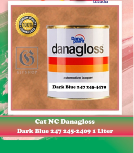 Cat Duco NC Danagloss Dark Blue 247 245-2409 1 Liter