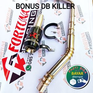 Knalpot racing Akrapovic Satria Fu New CB150r CBR150 r SONIC Vixion R15