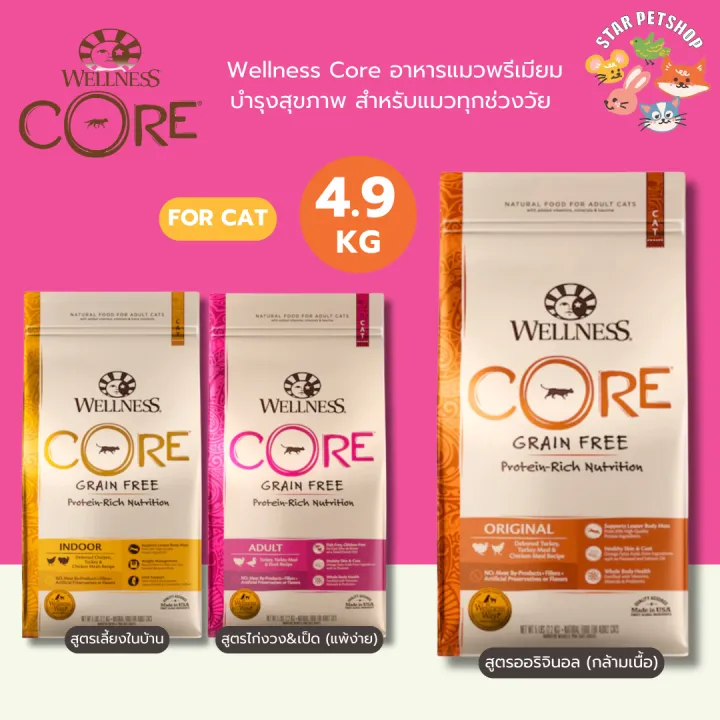WELLNESS CORE อาหารแมวพรีเมียม เกรดโฮลิสติก สำหรับแมวเด็ก