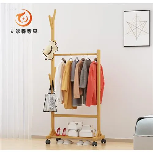 Hanger Rack Short Coat rack floor hanger assembly hanger rack short hard hat simple floor ...