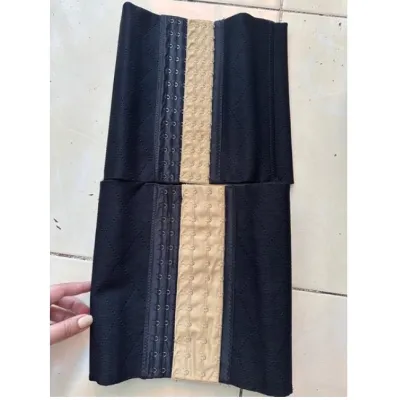 Đai nịt bụng Siết eo latex sline giảm mỡ bụng Gen định hình chống không cuộn ngực 4 xương xiết không lộ viền.
