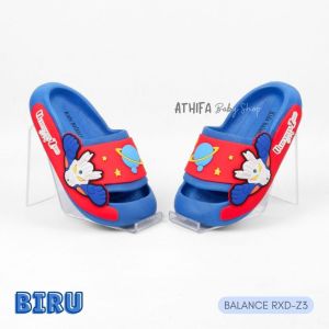 Sandal Selop Karet Anak Laki Laki 1 2 4 3 5 6 7 8 9 10 Tahun Model Karakter Terbaru Kekinian RDX-Z3