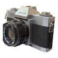 Canon EX-  EE [Body+Lens] - Combo máy ảnh cơ flm cũ sẵn sàng cho người chơi hệ trình độ tầm trung. 