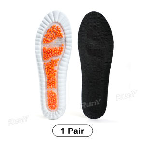 COD Zoom Boost Sport Insoles Latex Insoles Super Soft High Elasticity Air Cushion Shoe Pads