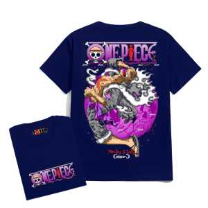 KAOS T-SHIRT KAOS DISTRO PRIA KEREN KAOS BERMOTIF ONE PIECE BAJU KAOS LUFFY GEAR 5 KAOS ONE PIECE LUFFY KAOS BERGAMBAR KEKINIAN BAHAN COTTON COMBET 30 S KAOS PRIA VIRAL BAJU KAOS COWOK KAOS TRENDY KAOS PRIA TULISAN KAOS KECE KAOS BANDUNG BAJU KAOS DEWASA
