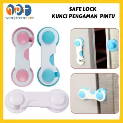COD SAFE LOCK KUNCI PENGAMAN PINTU LACI KULKAS LEMARI bayi BABY SAFETY protection pengait drawer kunci pengaman pintu kulkas magnet kunci pengaman lemari es kunci pengaman pintu rumah kunci pengaman pintu kulkas 2 pintu
