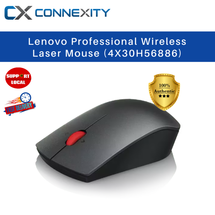 Lenovo Professional Wireless Laser Mouse 4x30h56886 Lenovo Wireless