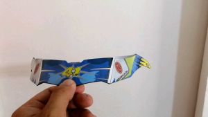 Hyperium Spoiler Fit for KYT Vendetta/Falcon Helmets
