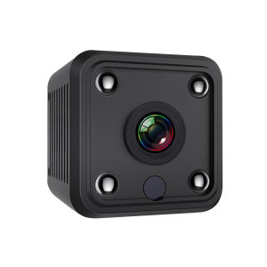 Mini WiFi Spy Camera DV Camera Vlogging Outdoor Body Camera Rotating Lens Driving Recorder
